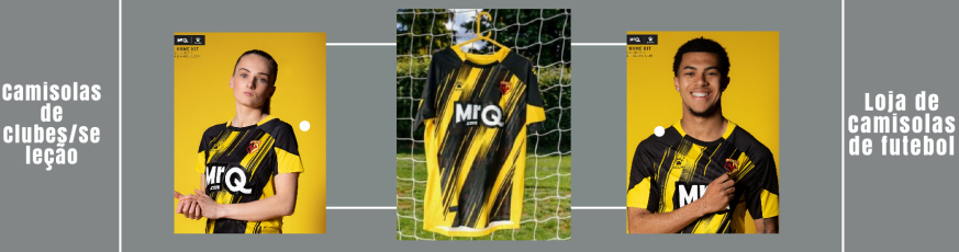 camisola do Watford